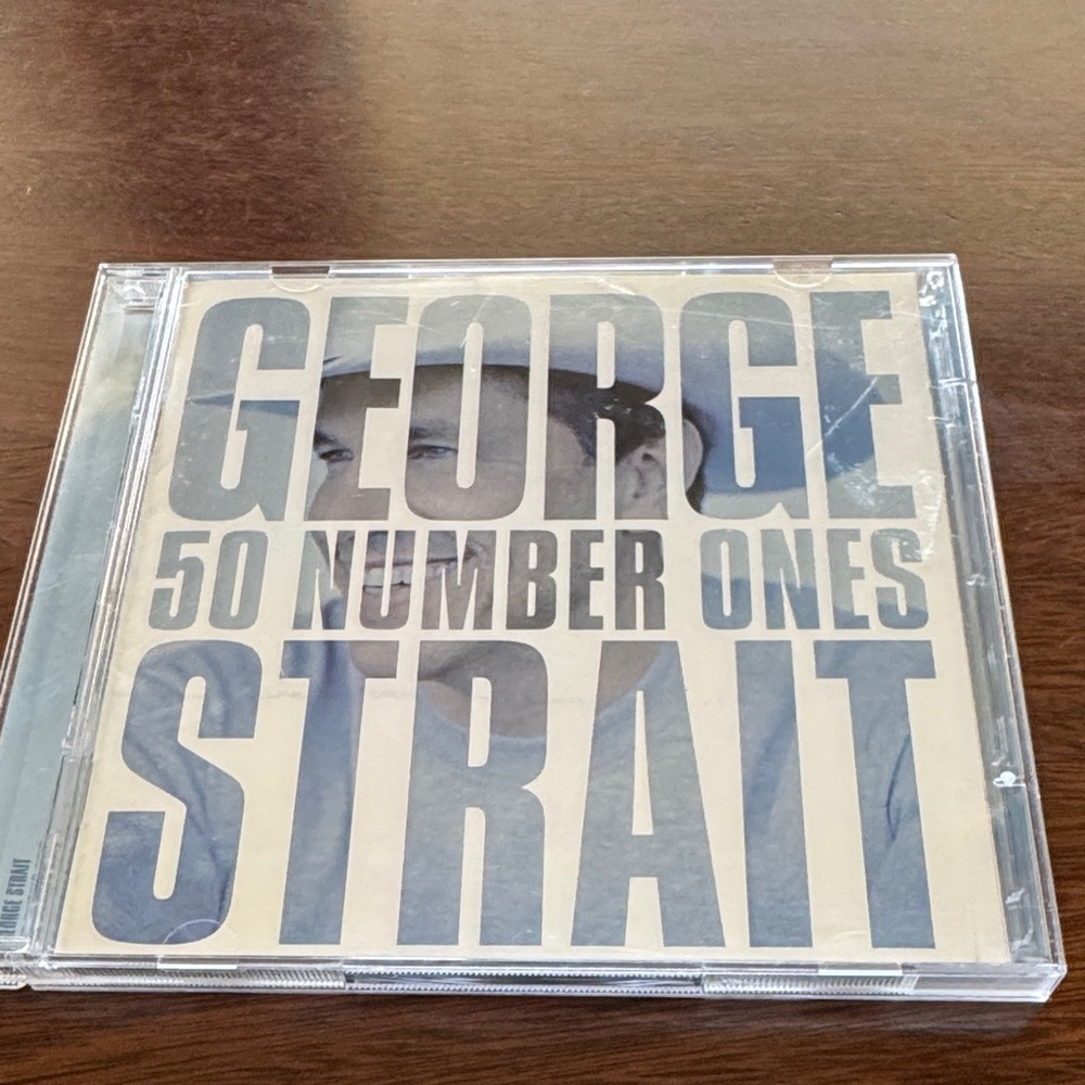 George Strait 50 Number Ones CD